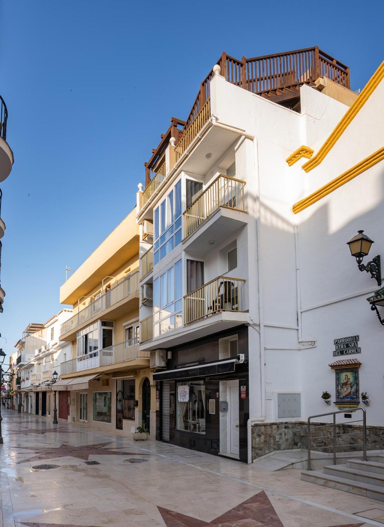 Playa Carihuela Estudio Rey El Carmen טורמולינוס מראה חיצוני תמונה