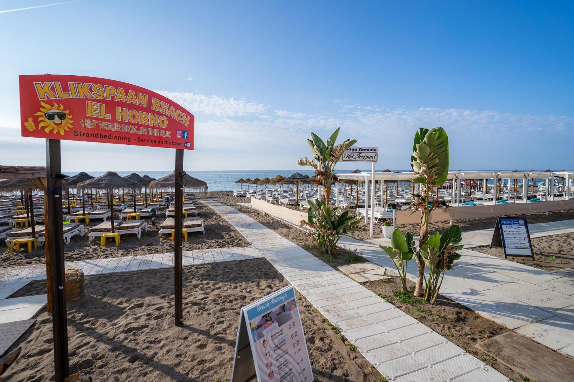 Playa Carihuela Estudio Rey El Carmen טורמולינוס מראה חיצוני תמונה