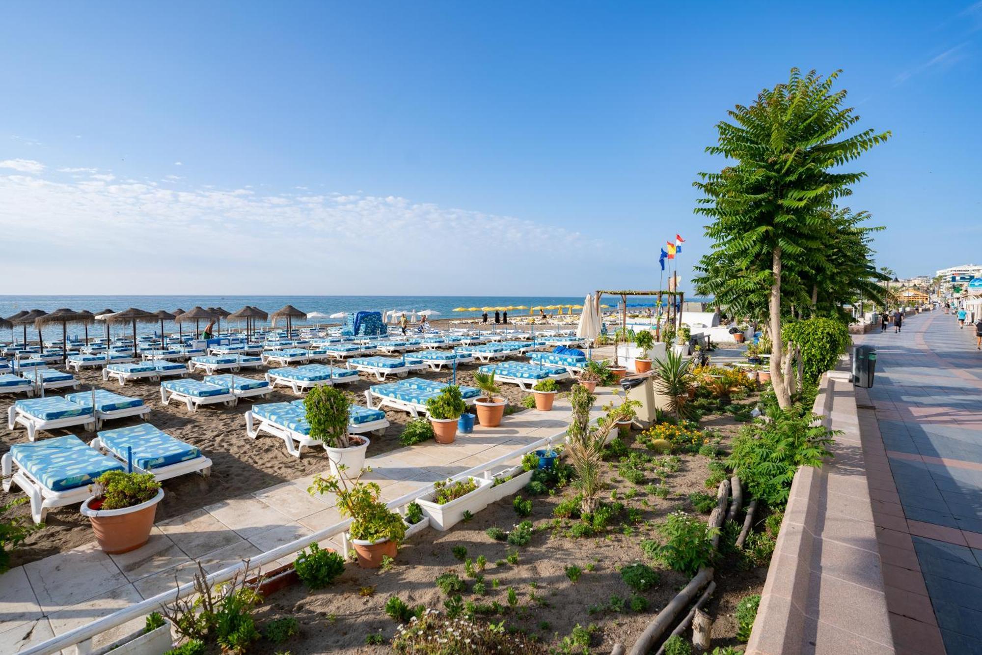 Playa Carihuela Estudio Rey El Carmen טורמולינוס מראה חיצוני תמונה